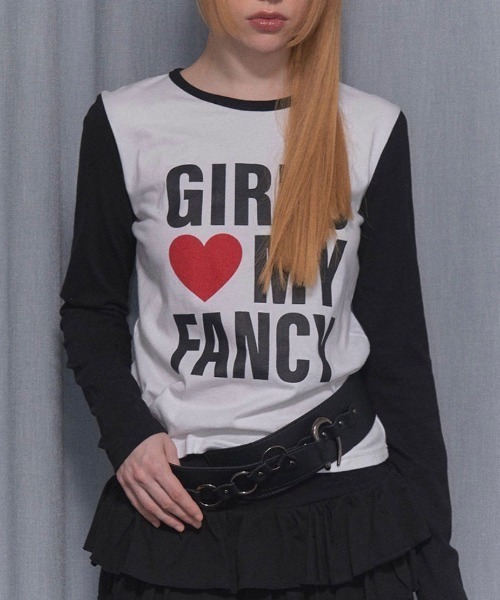 【FANCY CLUB】人気/送料税込 ★BABY GIRL STRIPE LAYERED TEE★ FANCY CLUB】Baby Girl Stripe Layered T-shirt☆人気☆追跡付