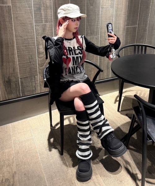 FANCY CLUB】GIRLS MY FANCY LONG SLEEVE（Tシャツ/カットソー