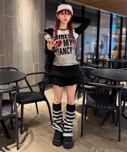 FANCY CLUB】GIRLS MY FANCY LONG SLEEVE / 【ファンシークラブ