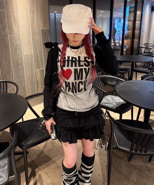 カズハ着用 fancy club トップス カズハ着用 fancy club トップス