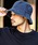 newhattanij[nb^j́uNEWHATTAN j[nb^ Bucket Hat denim fjoPbgnbginbgjvb_[Nu[