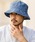newhattanij[nb^j́uNEWHATTAN j[nb^ Bucket Hat denim fjoPbgnbginbgjvbu[