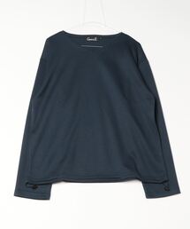 CavariA（キャバリア）の「『CavariA/キャバリア』Vネックドローコード付きロンTEE（Tシャツ/カットソー）」