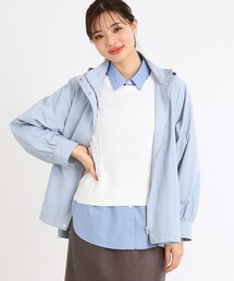 【美品】ワールド リフレクト ブルゾン 七分袖 オフホワイト Reflect|リフレクトのブルゾン通販 - ZOZOTOWN