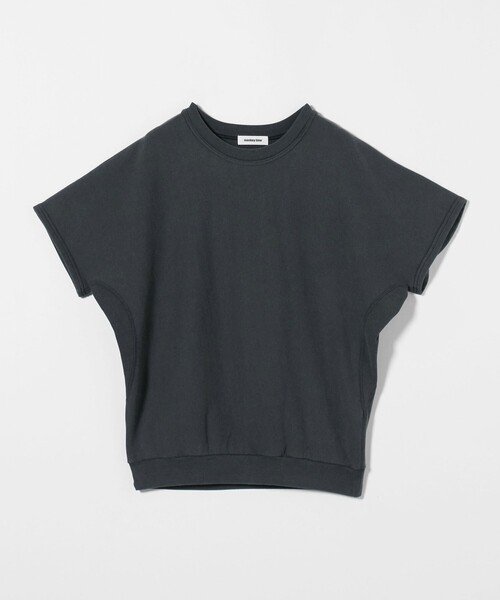 MONKEY TIME(モンキータイム)の「フレンチテリー ドルマン クルーネック(スウェット・メンズ・ライトグレー/ブラック・XL/L/M/S)」の16枚目の写真