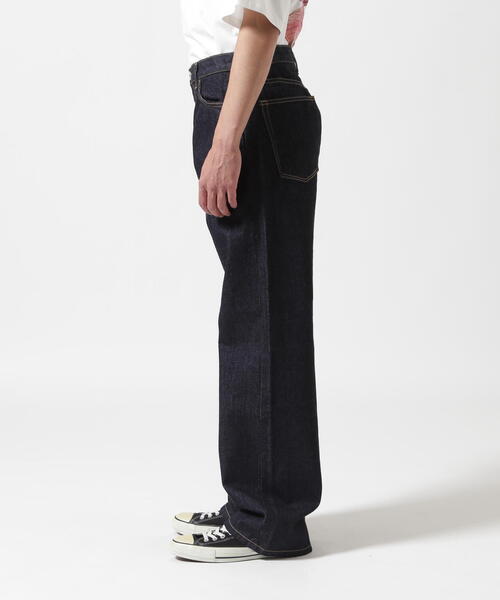 SURT(サート)ONE WASH WIDE DENIM ワンウォッシュワイドデニム（デニム