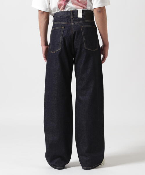 SURT(サート)ONE WASH WIDE DENIM ワンウォッシュワイドデニム（デニム