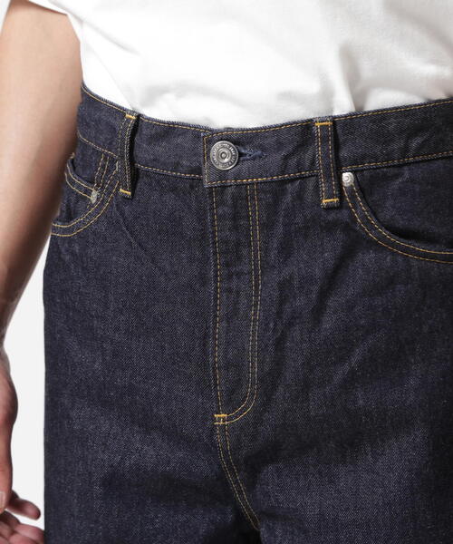 SURT(サート)ONE WASH WIDE DENIM ワンウォッシュワイドデニム（デニム