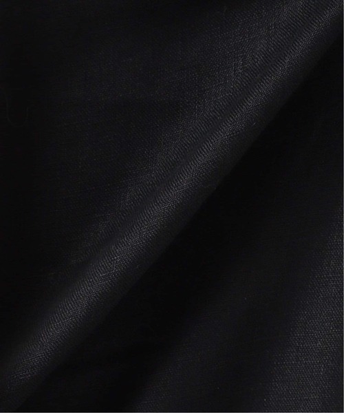 JOURNAL STANDARD relume（ジャーナルスタンダード　レリューム）の「《追加》麻スリットイージーパンツ（その他パンツ・レディース・ブルー/ブラック/ライトブルー/ブラウン/ピンク/ベージュ/オレンジ・36/38）」の10枚目の写真