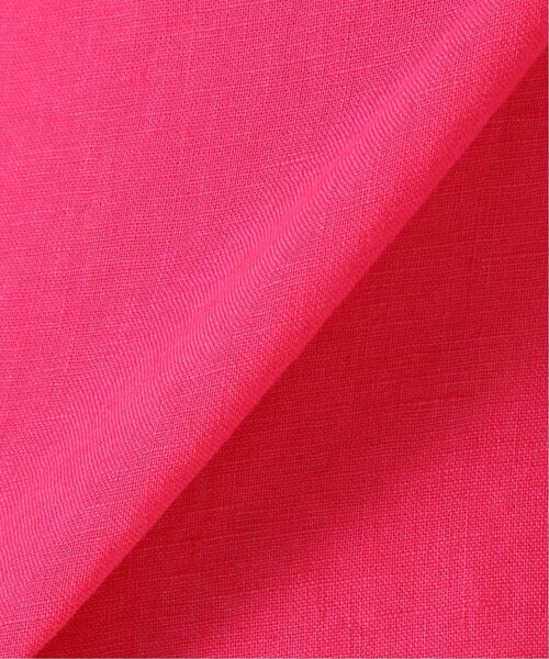 JOURNAL STANDARD relume（ジャーナルスタンダード　レリューム）の「《追加》麻スリットイージーパンツ（その他パンツ・レディース・ブルー/ブラック/ライトブルー/ブラウン/ピンク/ベージュ/オレンジ・36/38）」の15枚目の写真