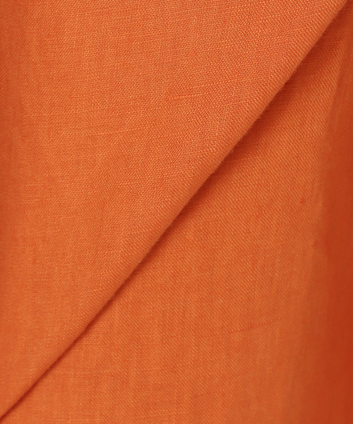 JOURNAL STANDARD relume（ジャーナルスタンダード　レリューム）の「《追加》麻スリットイージーパンツ（その他パンツ・レディース・ブルー/ブラック/ライトブルー/ブラウン/ピンク/ベージュ/オレンジ・36/38）」の16枚目の写真