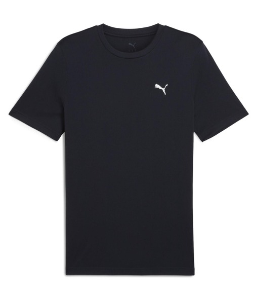 PUMA（プーマ）の「プーマ PUMA ESS スモール プーマロゴ ポリ Tシャツ（Tシャツ/カットソー・メンズ・ネイビー/ブラック/ホワイト・LL/M/L/3L/S）」の3枚目の写真