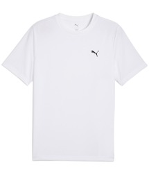 プーマ PUMA ESS スモール プーマロゴ ポリ Tシャツ