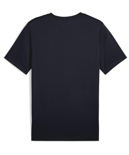 PUMA（プーマ）の「プーマ PUMA ESS スモール プーマロゴ ポリ Tシャツ（Tシャツ/カットソー・メンズ・ネイビー/ブラック/ホワイト・LL/M/L/3L/S）」の6枚目の写真