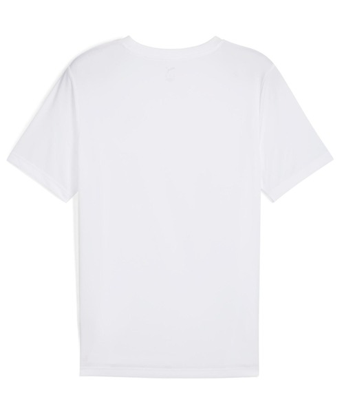 PUMA（プーマ）の「プーマ PUMA ESS スモール プーマロゴ ポリ Tシャツ（Tシャツ/カットソー・メンズ・ネイビー/ブラック/ホワイト・LL/M/L/3L/S）」の5枚目の写真