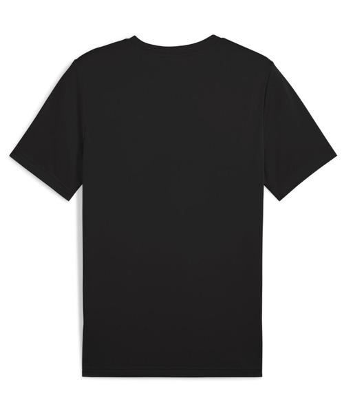 PUMA（プーマ）の「プーマ PUMA ESS スモール プーマロゴ ポリ Tシャツ（Tシャツ/カットソー・メンズ・ネイビー/ブラック/ホワイト・LL/M/L/3L/S）」の4枚目の写真