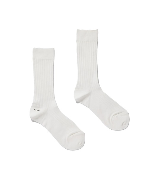 YUQRI(ユクリ)の「【YUQRI】Polite(ソックス/靴下・レディース・ホワイト/ブラウン系その他2/ブラック/グレー系その他2/グリーン系その他2/パープル系その他2/スモークピンク/ベージュ/ダークブラウン/ライトイエロー/ライトパープル・S)」の14枚目の写真