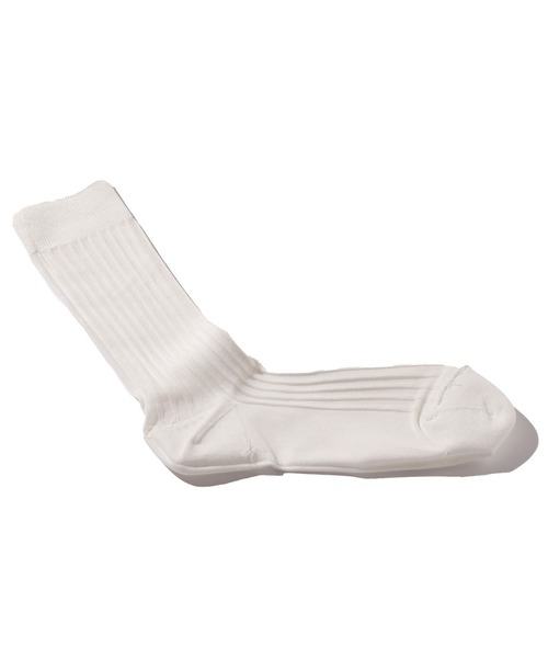 YUQRI(ユクリ)の「【YUQRI】Polite(ソックス/靴下・レディース・ホワイト/ブラウン系その他2/ブラック/グレー系その他2/グリーン系その他2/パープル系その他2/スモークピンク/ベージュ/ダークブラウン/ライトイエロー/ライトパープル・S)」の17枚目の写真