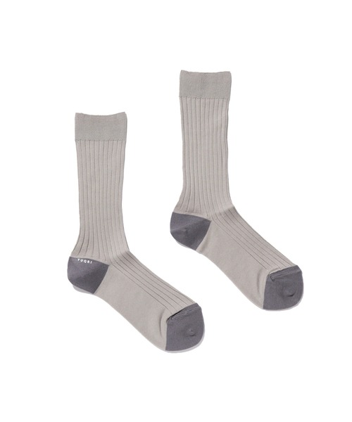 YUQRI(ユクリ)の「【YUQRI】Polite(ソックス/靴下・レディース・ホワイト/ブラウン系その他2/ブラック/グレー系その他2/グリーン系その他2/パープル系その他2/スモークピンク/ベージュ/ダークブラウン/ライトイエロー/ライトパープル・S)」の19枚目の写真