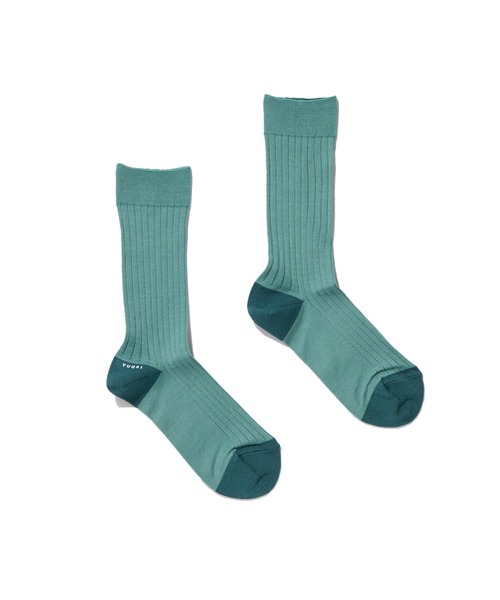 YUQRI(ユクリ)の「【YUQRI】Polite(ソックス/靴下・レディース・ホワイト/ブラウン系その他2/ブラック/グレー系その他2/グリーン系その他2/パープル系その他2/スモークピンク/ベージュ/ダークブラウン/ライトイエロー/ライトパープル・S)」の20枚目の写真