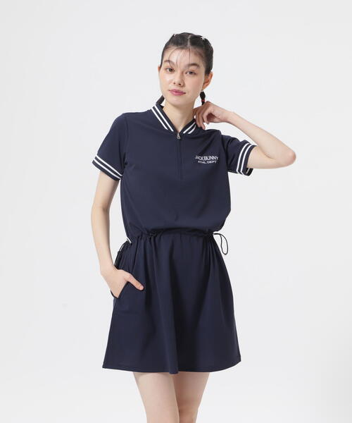 Jack Bunny!! ネイビー ワンピース2 レインワンピース (LADIES) | Jack Bunny!!（ジャックバニー