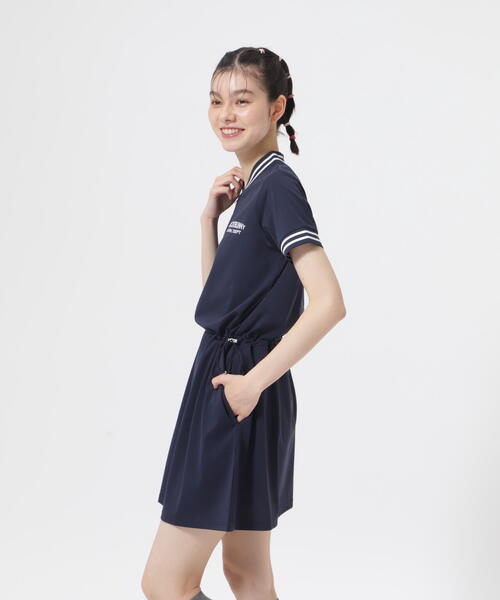Jack Bunny!! ネイビー ワンピース2 レインワンピース (LADIES) | Jack Bunny!!（ジャックバニー