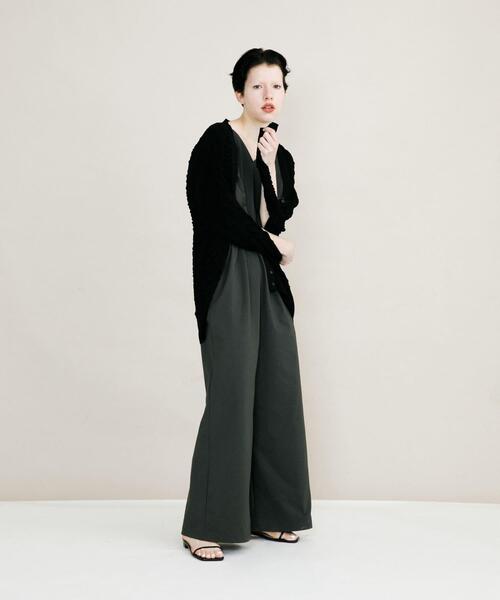 LAATO（ラート）の「fast dry fes all in one（サロペット/オーバーオール・レディース・ブラック/キャメル/ダークグレー・FREE）」の6枚目の写真