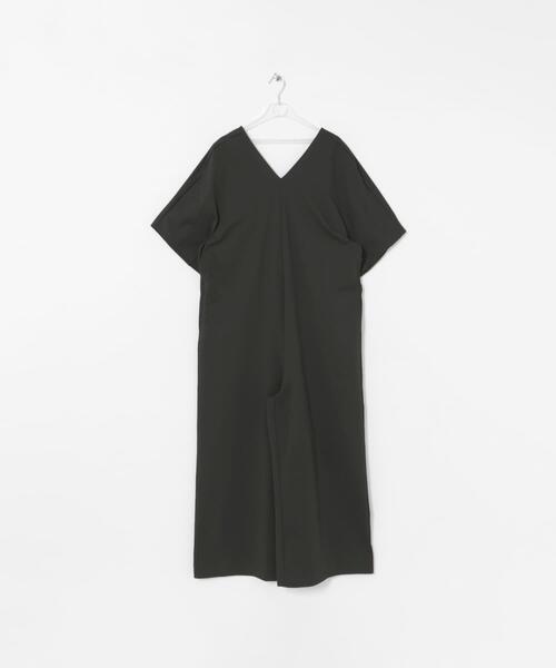 LAATO（ラート）の「fast dry fes all in one（サロペット/オーバーオール・レディース・ブラック/キャメル/ダークグレー・FREE）」の9枚目の写真