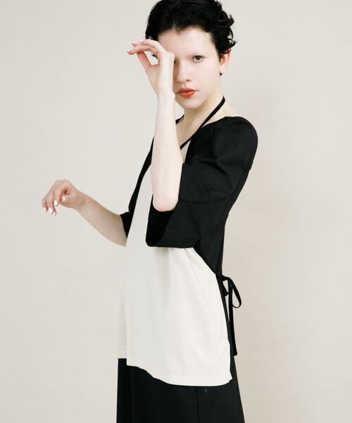 LAATO（ラート）の「fast dry fes all in one（サロペット/オーバーオール・レディース・ブラック/キャメル/ダークグレー・FREE）」の14枚目の写真