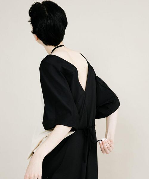 LAATO（ラート）の「fast dry fes all in one（サロペット/オーバーオール・レディース・ブラック/キャメル/ダークグレー・FREE）」の15枚目の写真