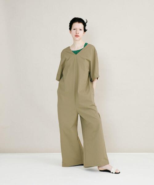 LAATO（ラート）の「fast dry fes all in one（サロペット/オーバーオール・レディース・ブラック/キャメル/ダークグレー・FREE）」の19枚目の写真