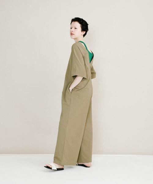 LAATO（ラート）の「fast dry fes all in one（サロペット/オーバーオール・レディース・ブラック/キャメル/ダークグレー・FREE）」の20枚目の写真