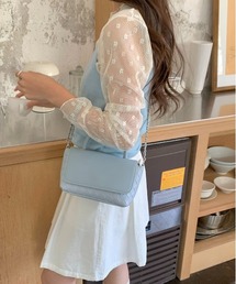 チェーンショルダー2WAYショルダーバッグ