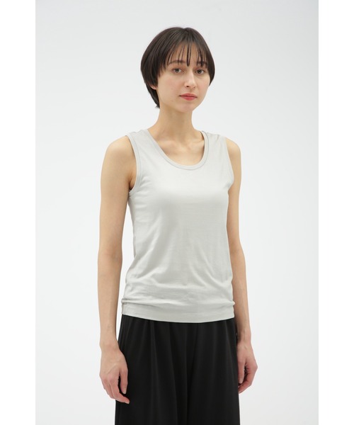 SUPERFINE COTTON JERSEY（Tシャツ/カットソー）｜MARGARET