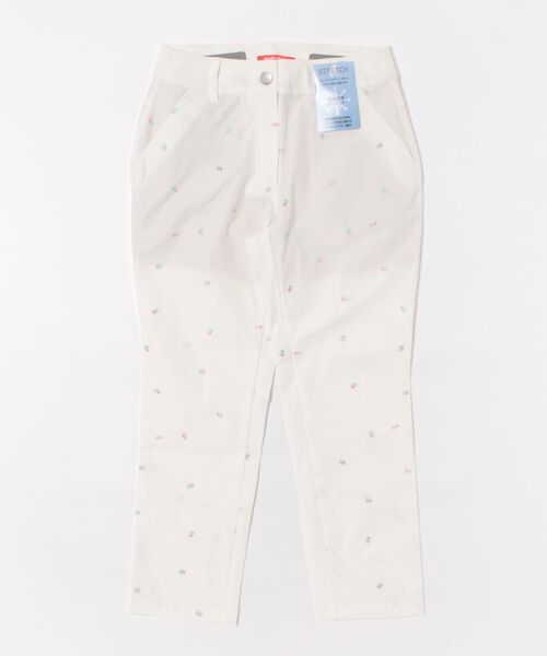 marie claire/マリ.クレールレディースストレッチ9分丈ゴルフパンツ marie claire GOLF マリクレール ストレッチパンツ 9分丈 ゴルフ