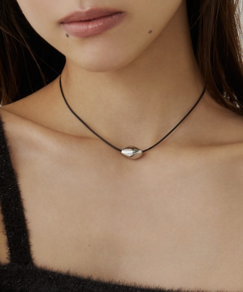 ciite'（シーテ）の「シンプルコードチョーカー / ネックレス（チョーカー・レディース・ゴールド/シルバー・FREE）」の12枚目の写真