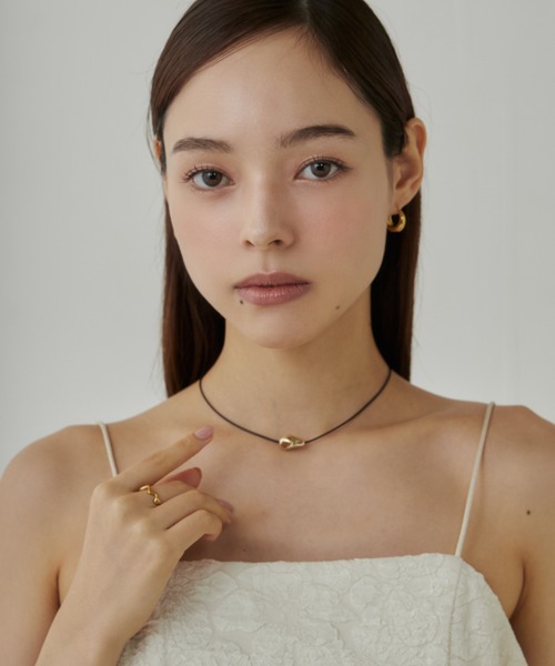 ciite'（シーテ）の「シンプルコードチョーカー / ネックレス（チョーカー・レディース・ゴールド/シルバー・FREE）」の11枚目の写真