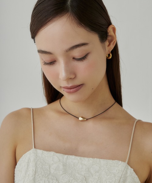 ciite'（シーテ）の「シンプルコードチョーカー / ネックレス（チョーカー・レディース・ゴールド/シルバー・FREE）」の14枚目の写真