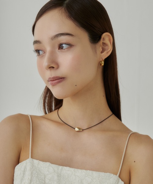 ciite'（シーテ）の「シンプルコードチョーカー / ネックレス（チョーカー・レディース・ゴールド/シルバー・FREE）」の4枚目の写真
