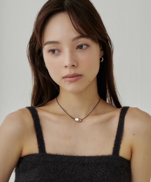 ciite'（シーテ）の「シンプルコードチョーカー / ネックレス（チョーカー・レディース・ゴールド/シルバー・FREE）」の15枚目の写真