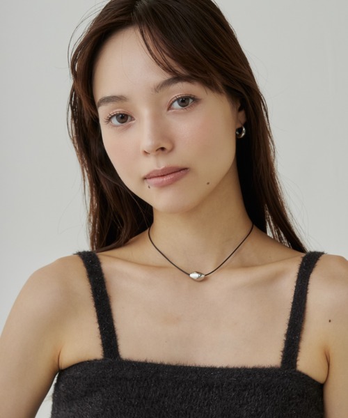 ciite'（シーテ）の「シンプルコードチョーカー / ネックレス（チョーカー・レディース・ゴールド/シルバー・FREE）」の10枚目の写真