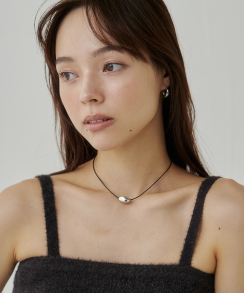 ciite'（シーテ）の「シンプルコードチョーカー / ネックレス（チョーカー・レディース・ゴールド/シルバー・FREE）」の7枚目の写真