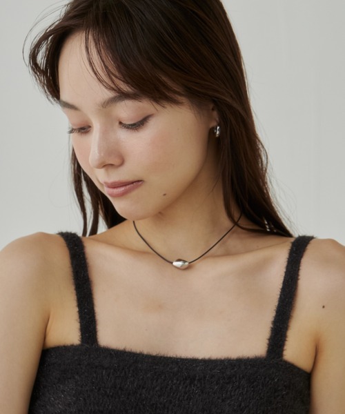 ciite'（シーテ）の「シンプルコードチョーカー / ネックレス（チョーカー・レディース・ゴールド/シルバー・FREE）」の5枚目の写真