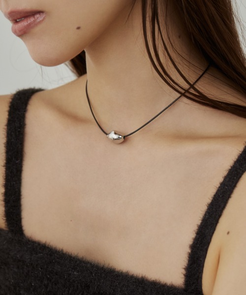 ciite'（シーテ）の「シンプルコードチョーカー / ネックレス（チョーカー・レディース・ゴールド/シルバー・FREE）」の9枚目の写真