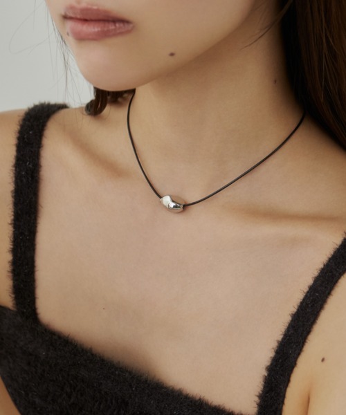 ciite'（シーテ）の「シンプルコードチョーカー / ネックレス（チョーカー・レディース・ゴールド/シルバー・FREE）」の3枚目の写真