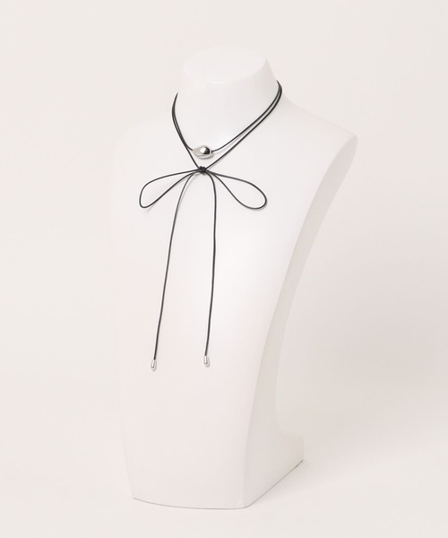 ciite'（シーテ）の「シンプルコードチョーカー / ネックレス（チョーカー・レディース・ゴールド/シルバー・FREE）」の16枚目の写真