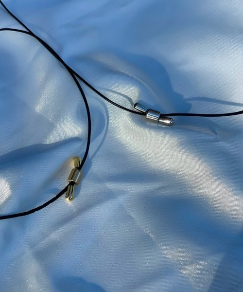 ciite'（シーテ）の「シンプルコードチョーカー / ネックレス（チョーカー・レディース・ゴールド/シルバー・FREE）」の20枚目の写真