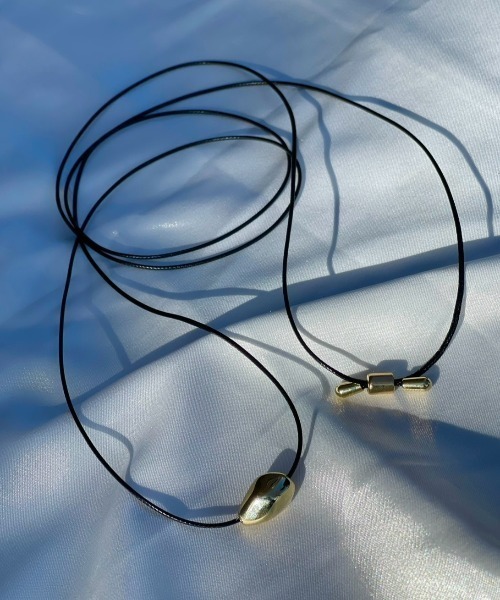 ciite'（シーテ）の「シンプルコードチョーカー / ネックレス（チョーカー・レディース・ゴールド/シルバー・FREE）」の17枚目の写真