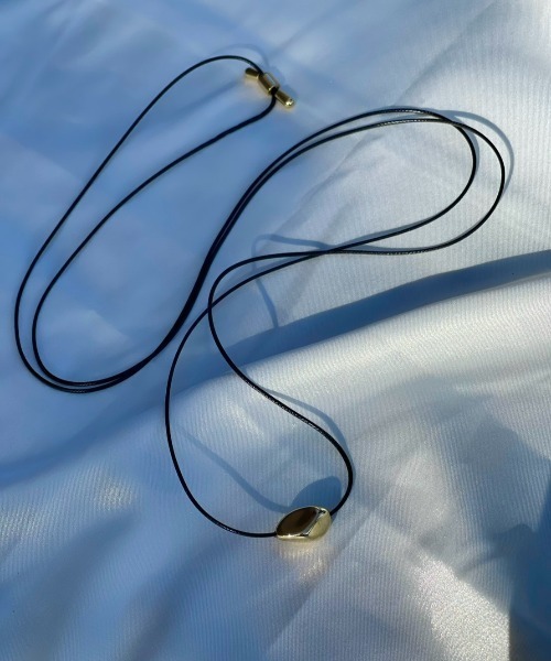 ciite'（シーテ）の「シンプルコードチョーカー / ネックレス（チョーカー・レディース・ゴールド/シルバー・FREE）」の22枚目の写真