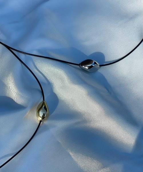 ciite'（シーテ）の「シンプルコードチョーカー / ネックレス（チョーカー・レディース・ゴールド/シルバー・FREE）」の19枚目の写真